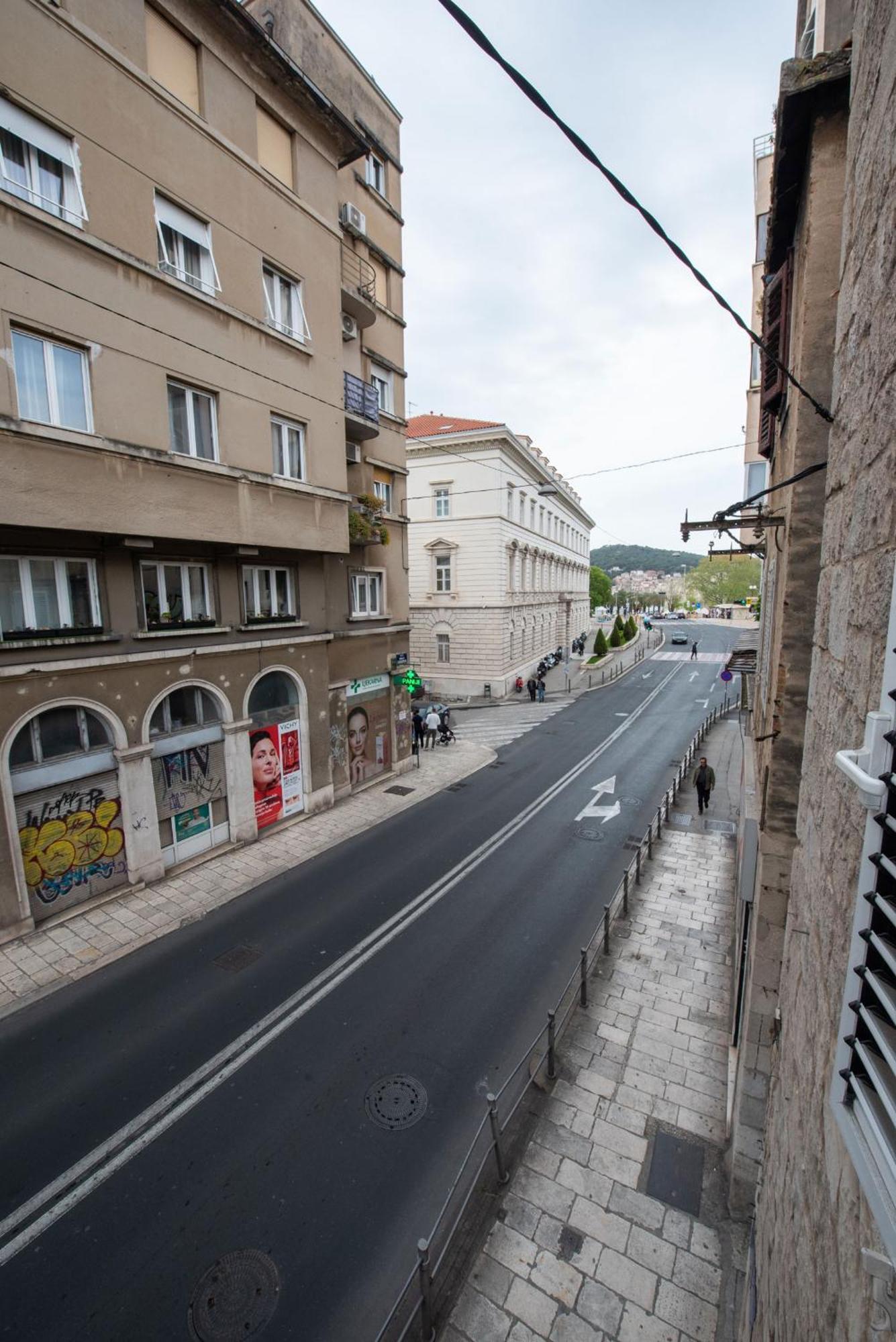 Apartment Dea Split Eksteriør bilde